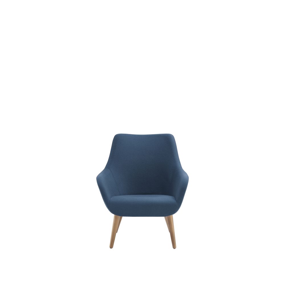 Lamy Lounge Konik Ahşap Ayak Koltuk 13