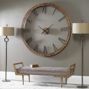 uttermost amarion 60'' copper wall saat