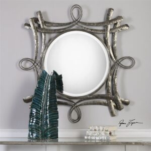 uttermost olivieri aged bronze ayna