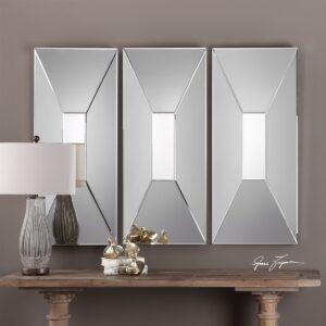 uttermost vilaine modern geometric ayna