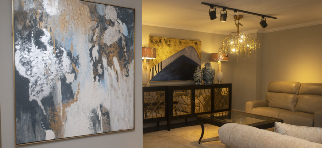 dekorasyonda Tablolar