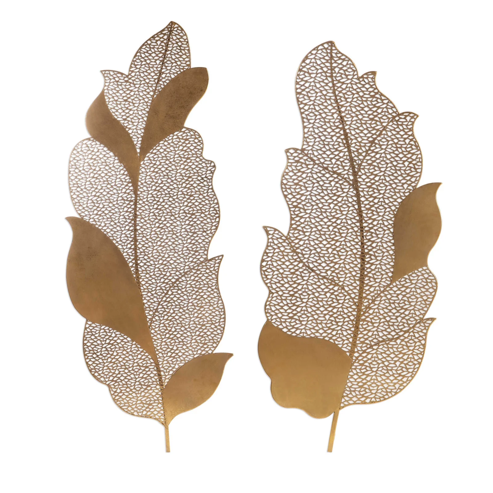 Autmn Lace Metal Duvar Dekoru (2li Set)