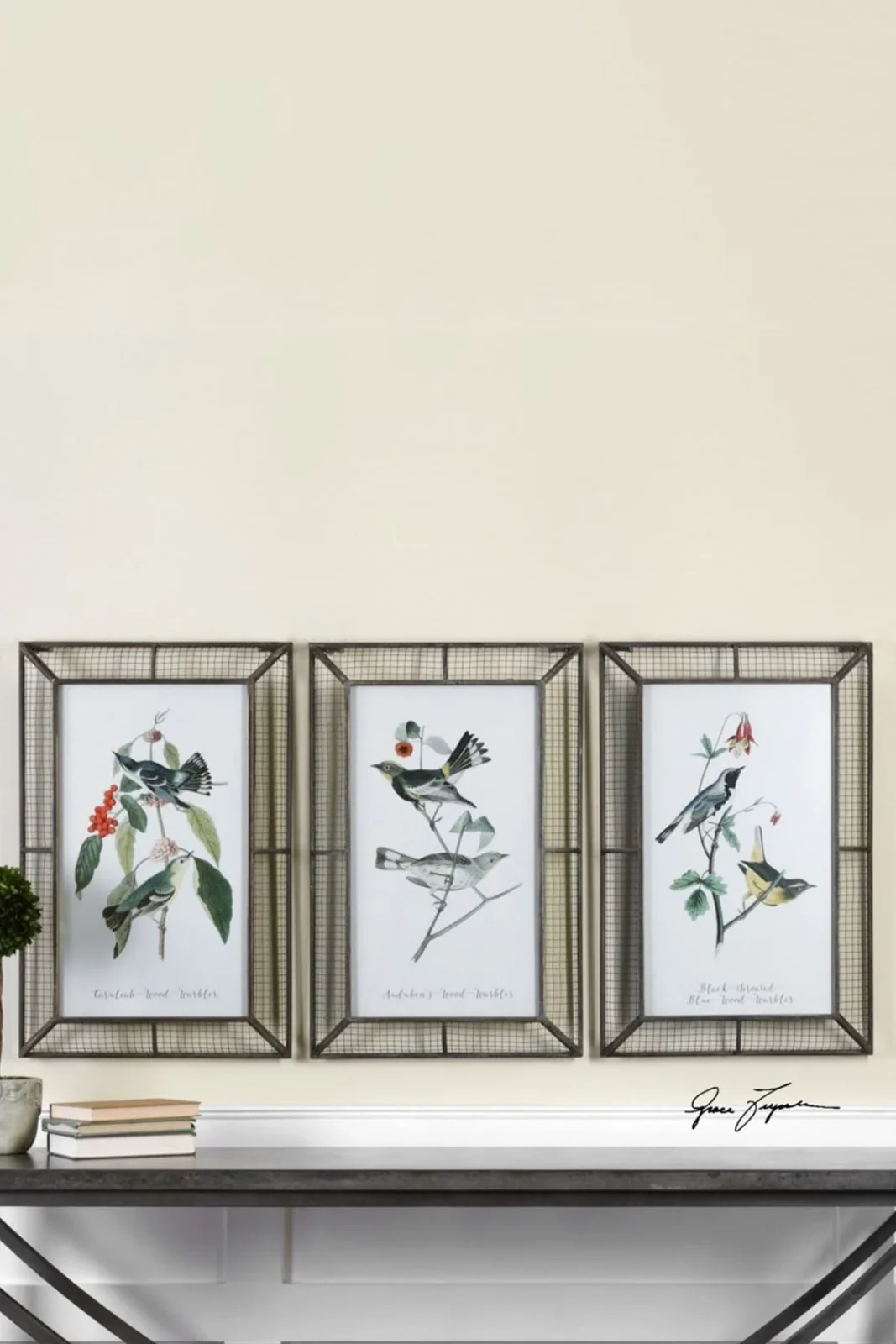 Çalıkuşu Tablo (3lü Set) - Görsel 2