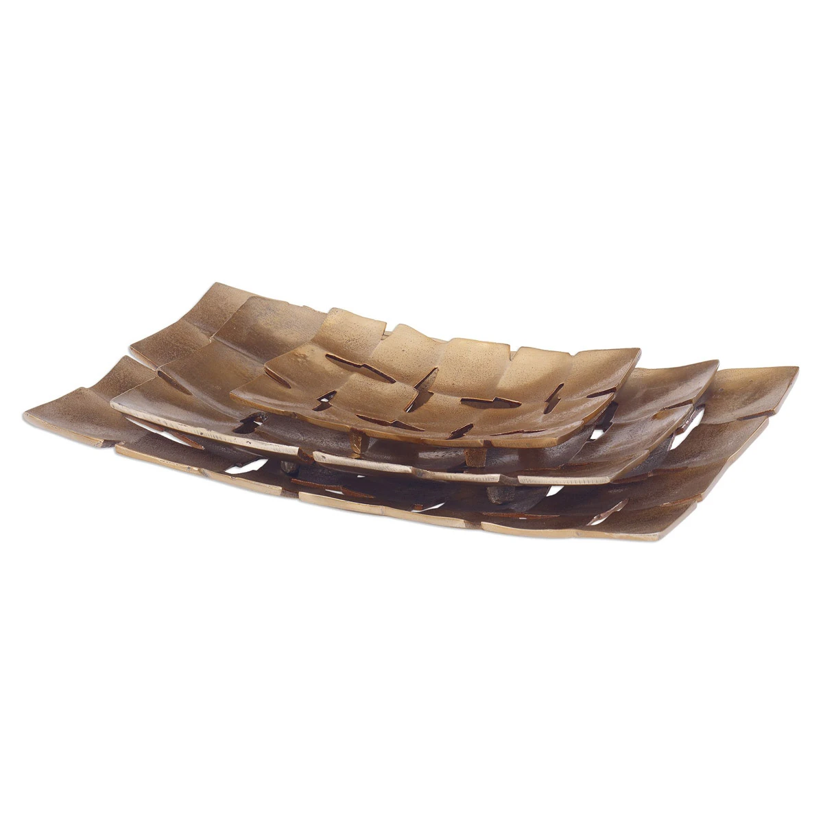 Carlo Bakır Tepsi (3lü Set)