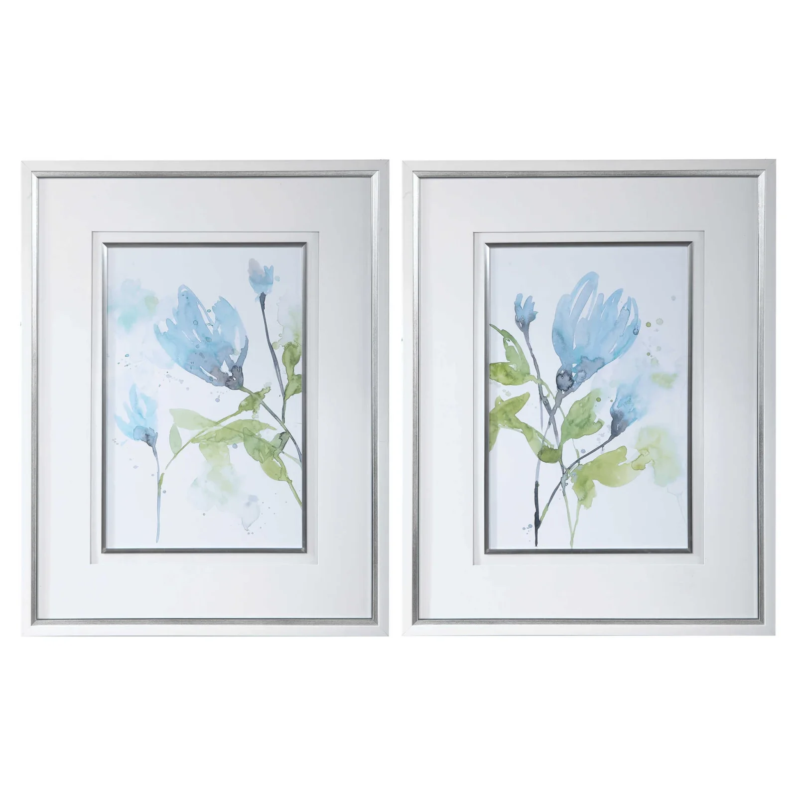 Cerulean Splash Tablo (2li Set)