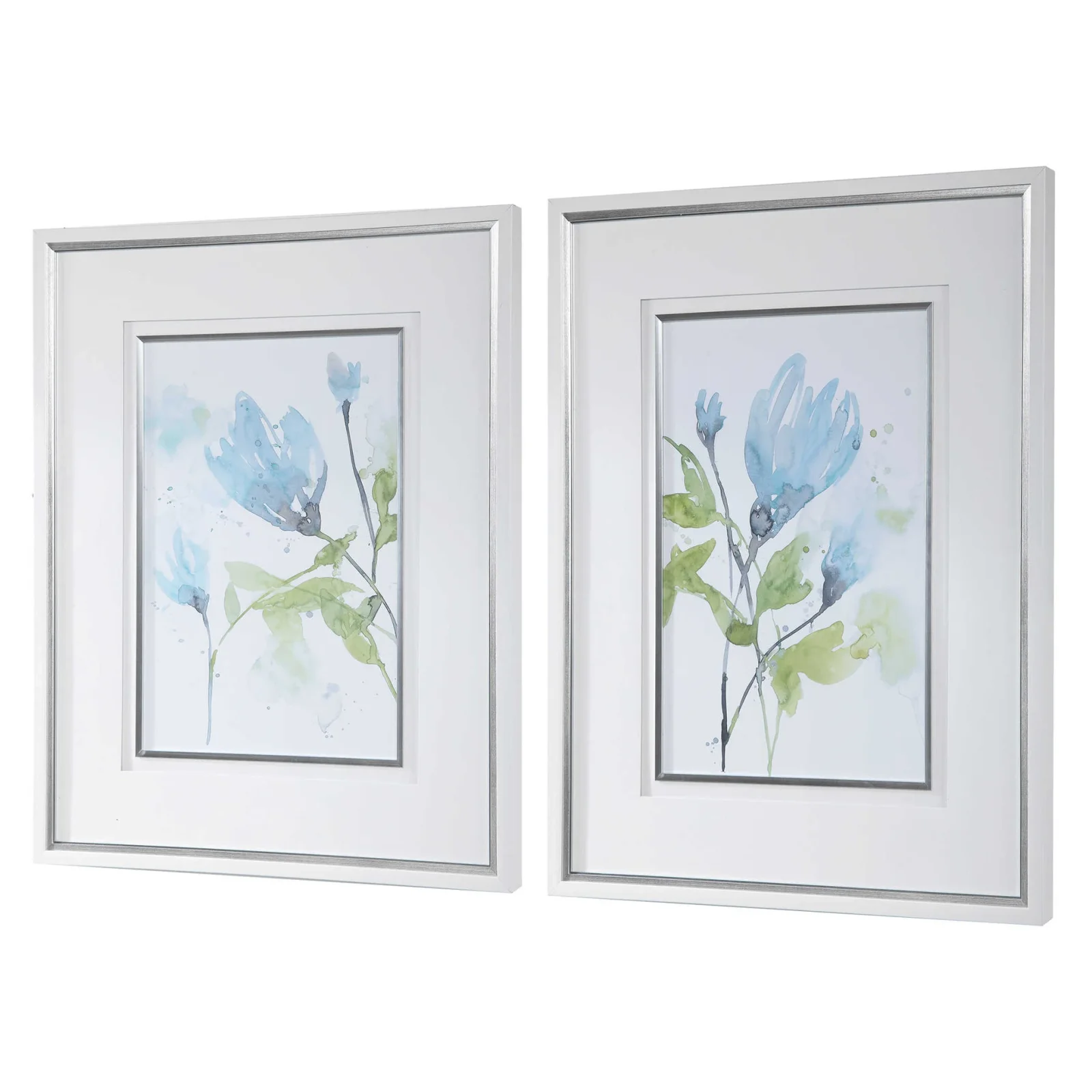 Cerulean Splash Tablo (2li Set) - Görsel 3
