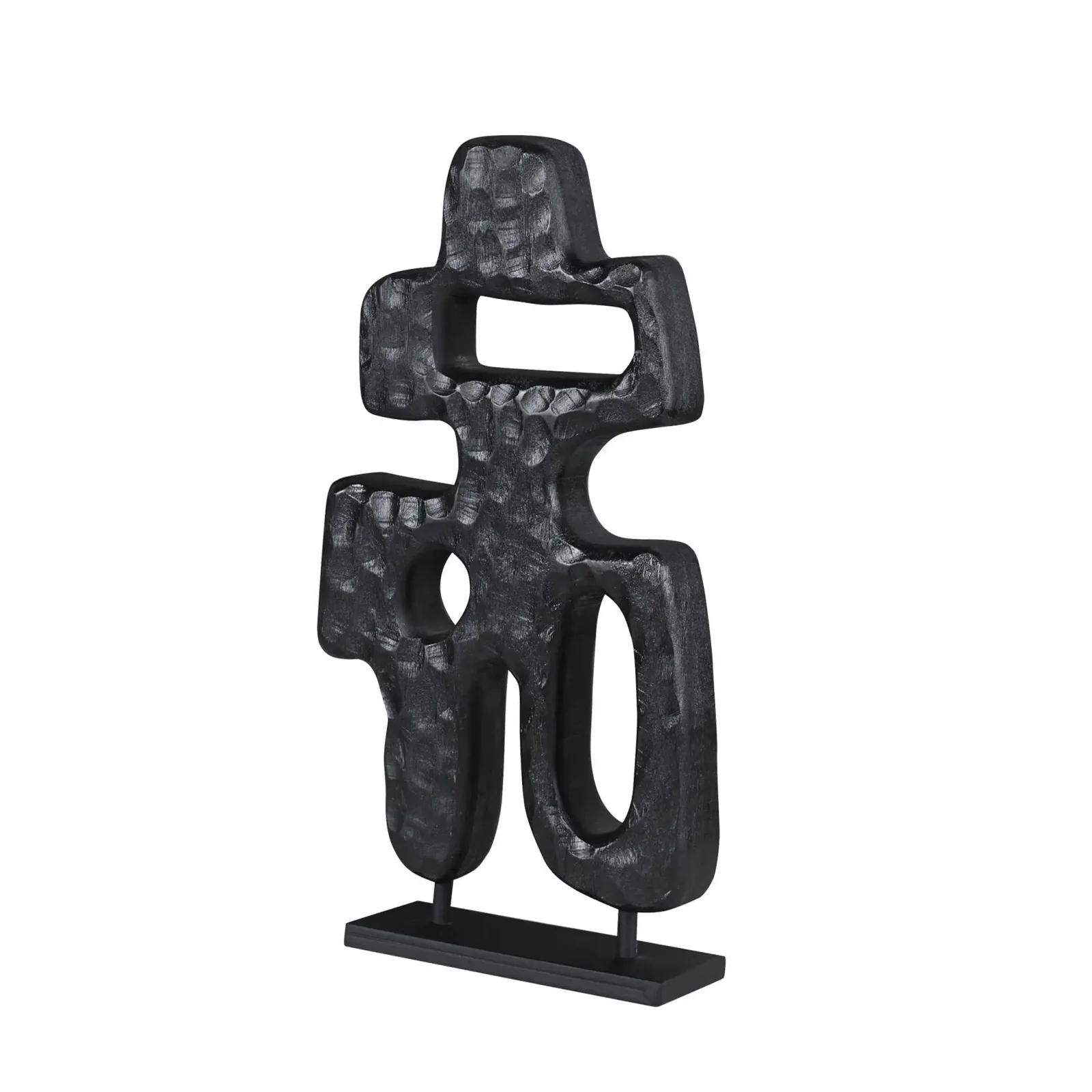 Chiseled Silüet Heykeli - Görsel 4