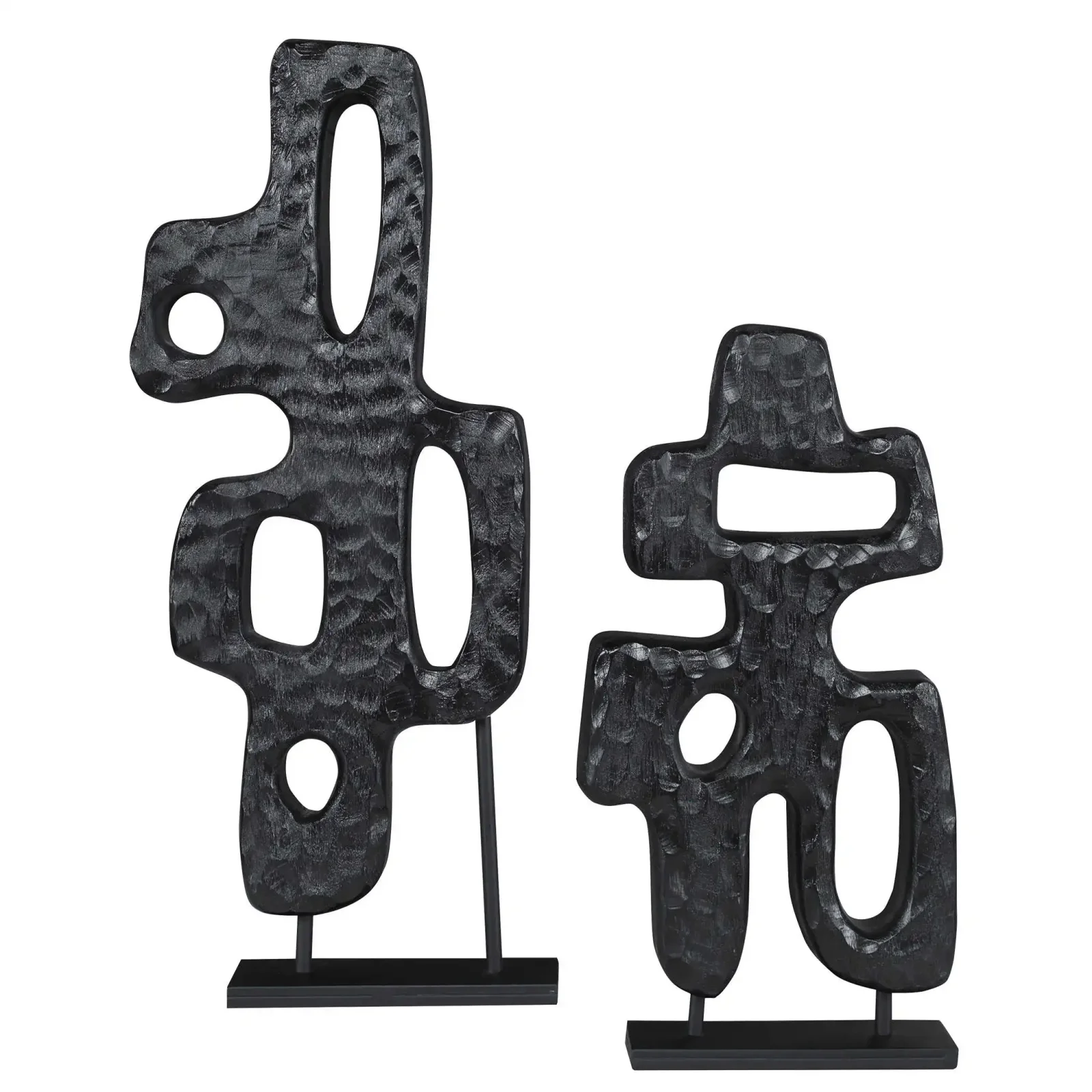 Chiseled Silüet Heykeli - Görsel 5
