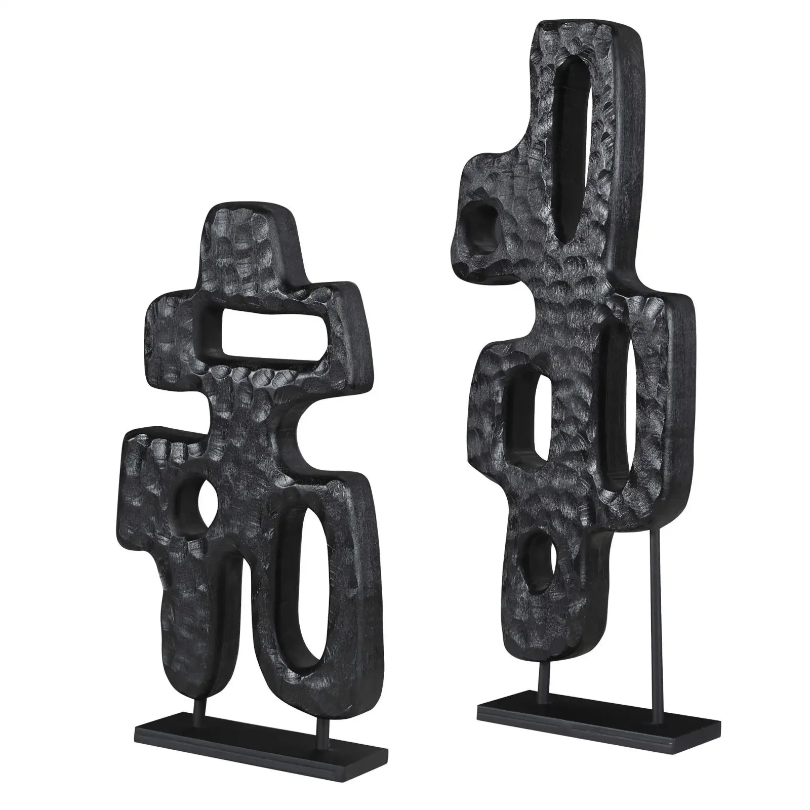 Chiseled Silüet Heykeli - Görsel 6