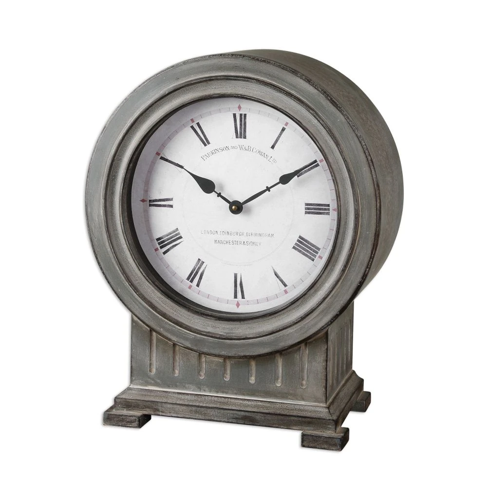 Chouteau Mantel Saat