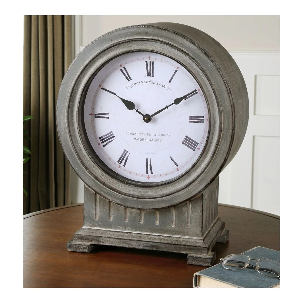 Chouteau Mantel Saat - Görsel 2