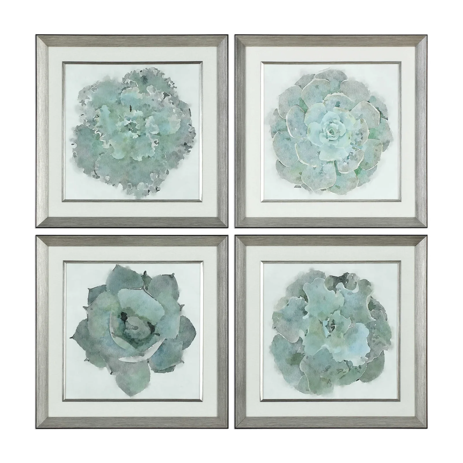 Doğal Güzellikler Çerçeveli Baskı (4lü Set)