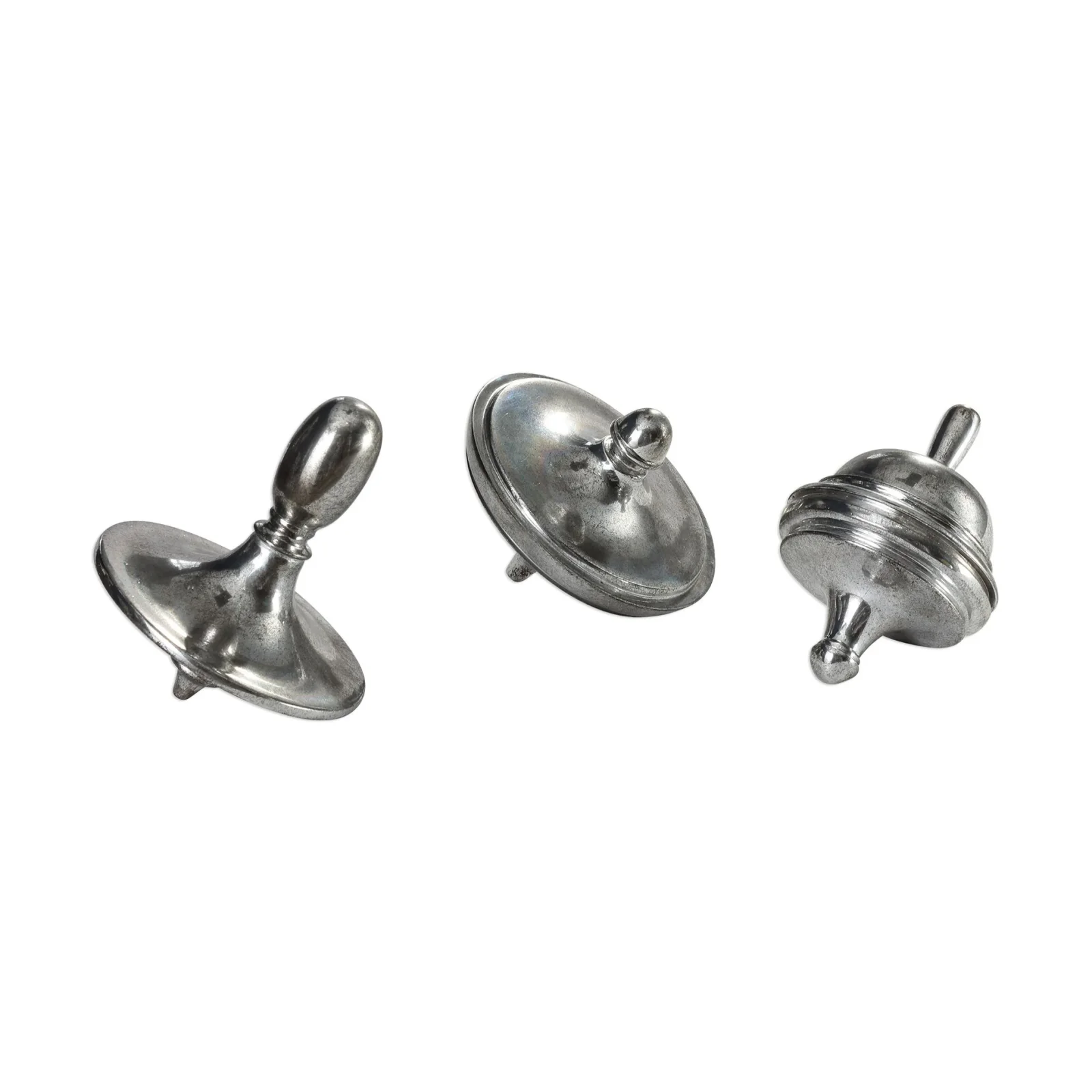 Dönen Topaç Heykeli (3lü Set)