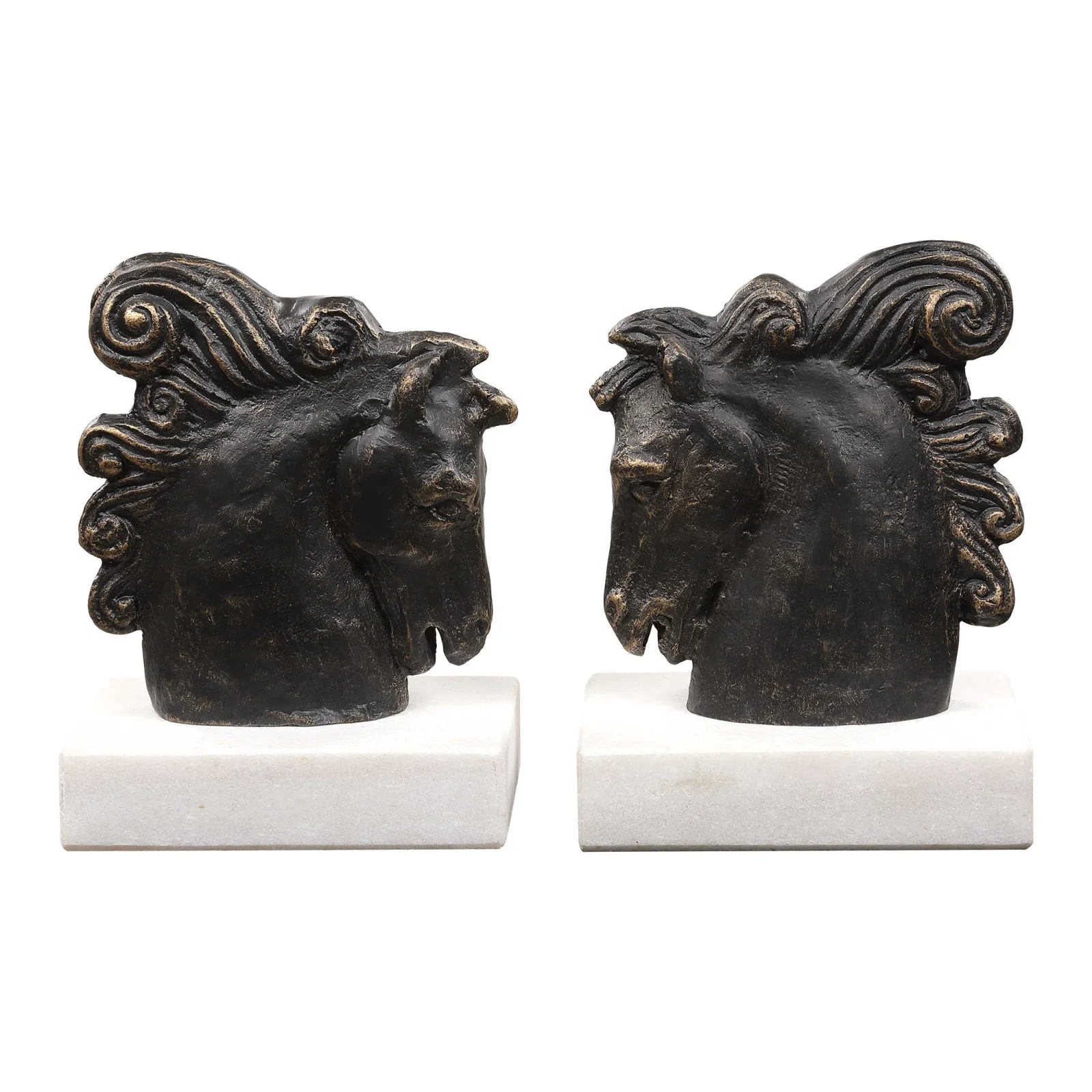 Friesian Kitap Tutucu (2li Set) - Görsel 2