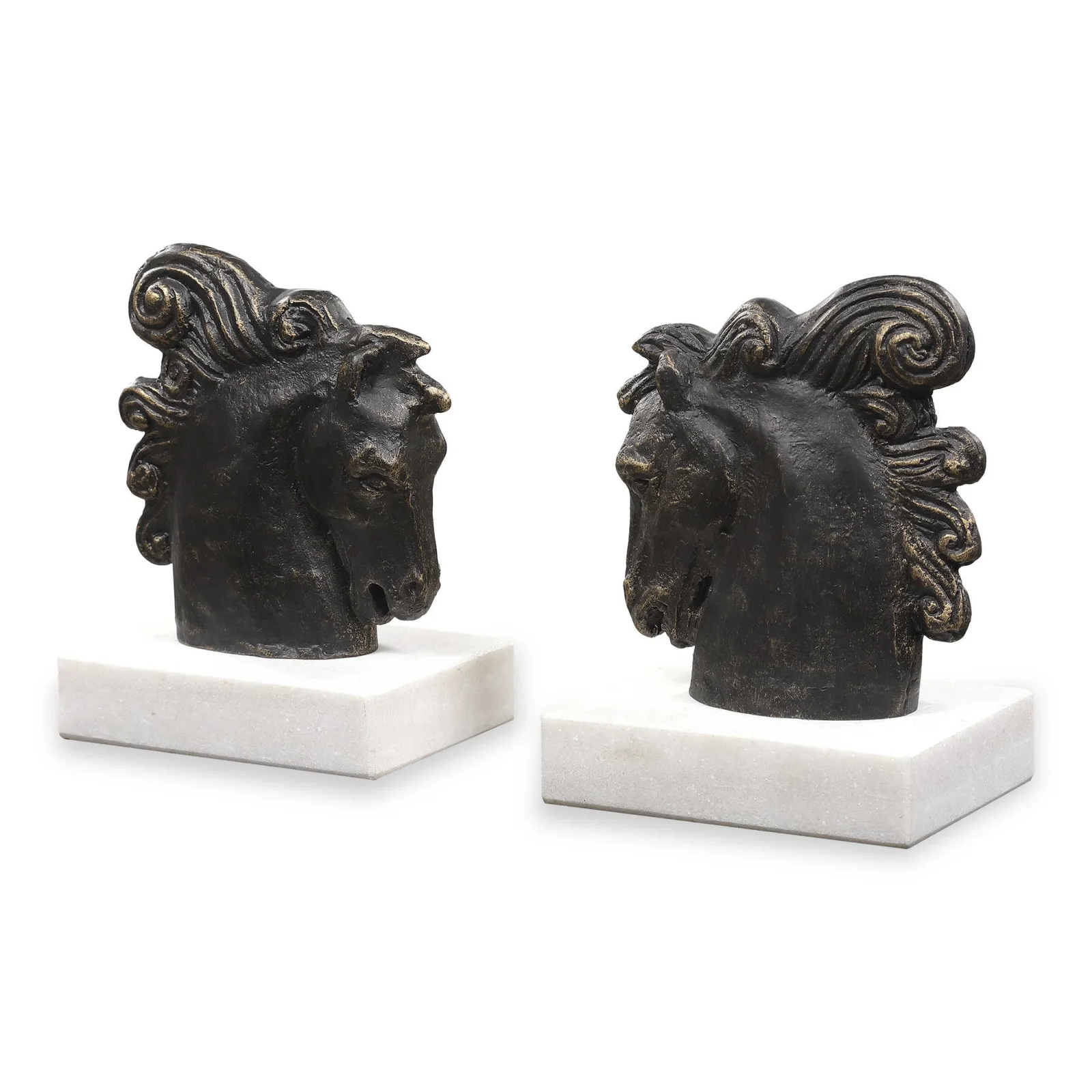Friesian Kitap Tutucu (2li Set) - Görsel 3