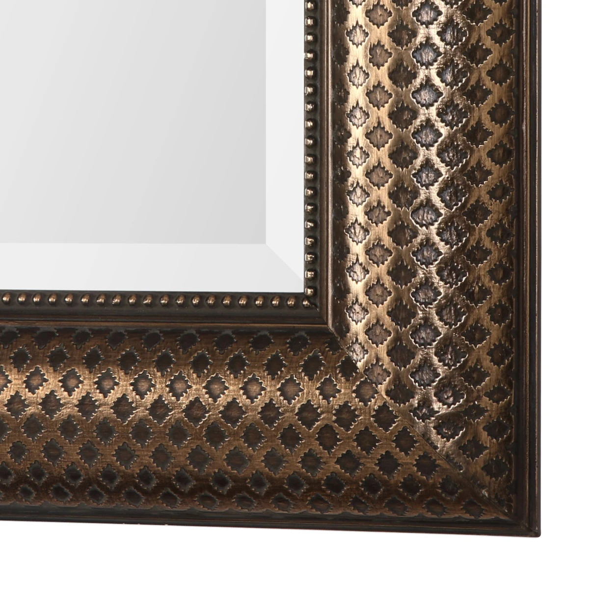 Melrose Metalik Bronz Ayna - Görsel 3