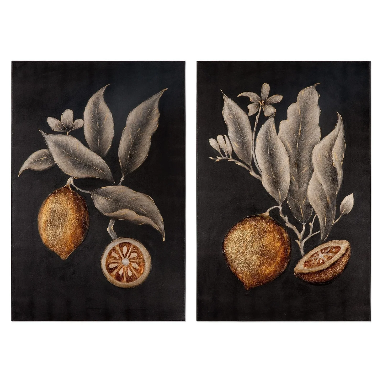Narenciye Çalışması Tablo (2li Set)