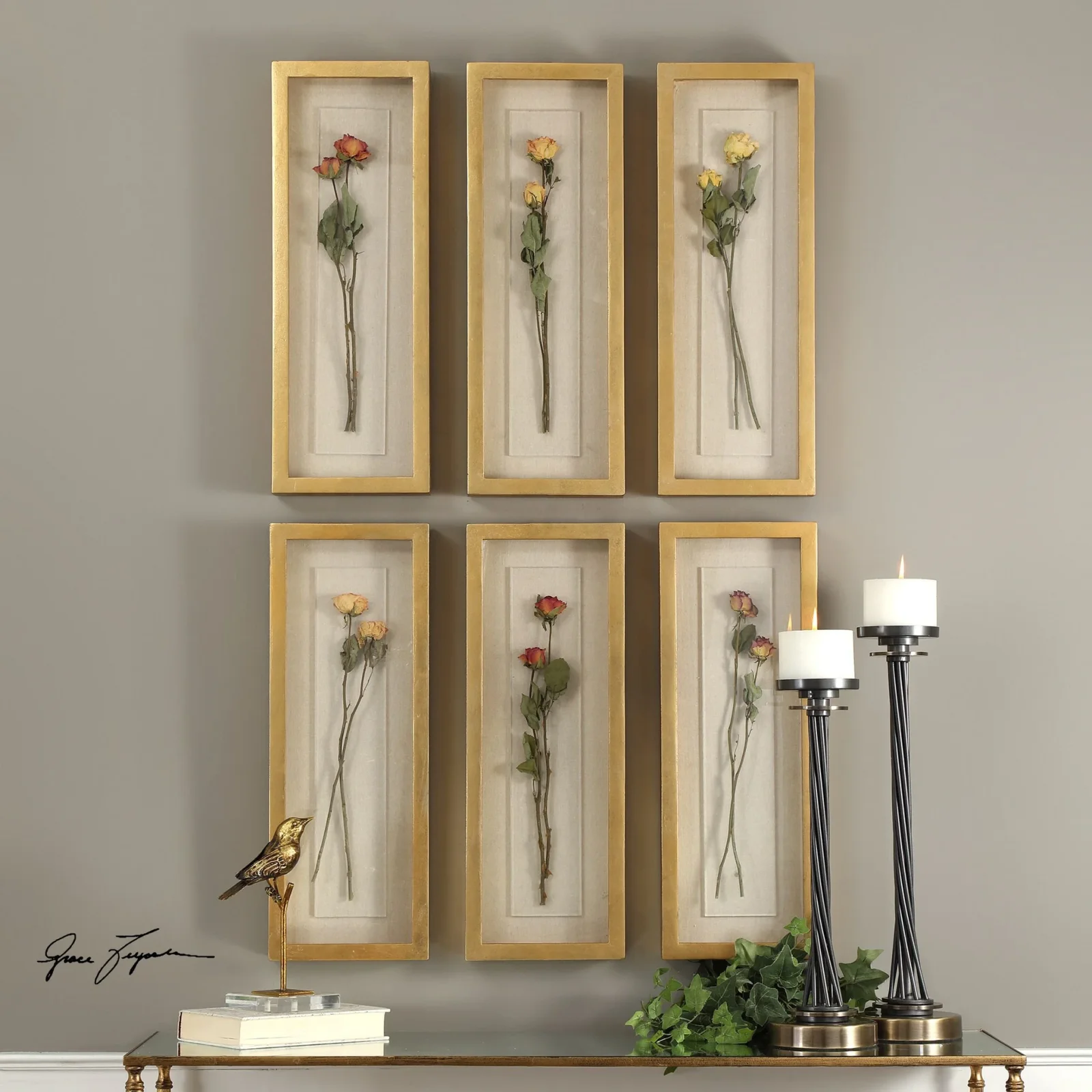 Rosalie Derinlikli Çerçeve (6lı Set) - Görsel 2