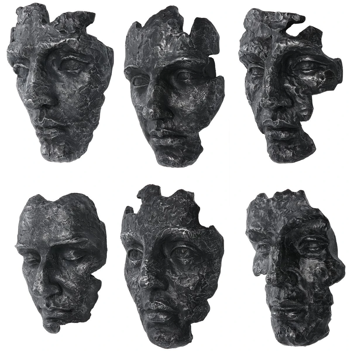 Self-Portrait Duvar Dekoru (6'lı Set) - Görsel 5