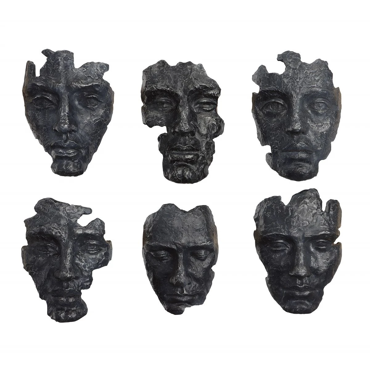 Self-Portrait Duvar Dekoru (6'lı Set) - Görsel 7