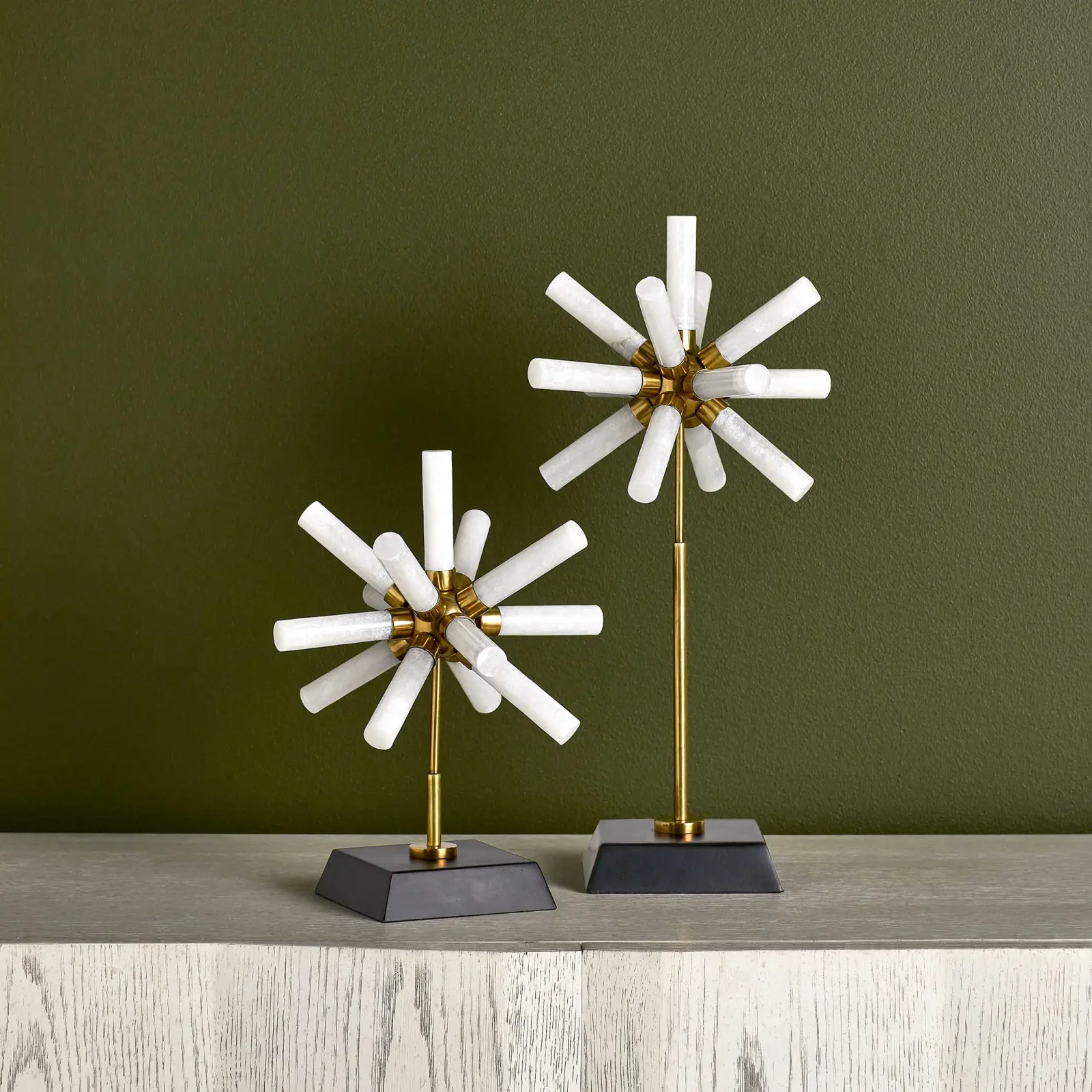 Snowflake Heykel (2li Set)