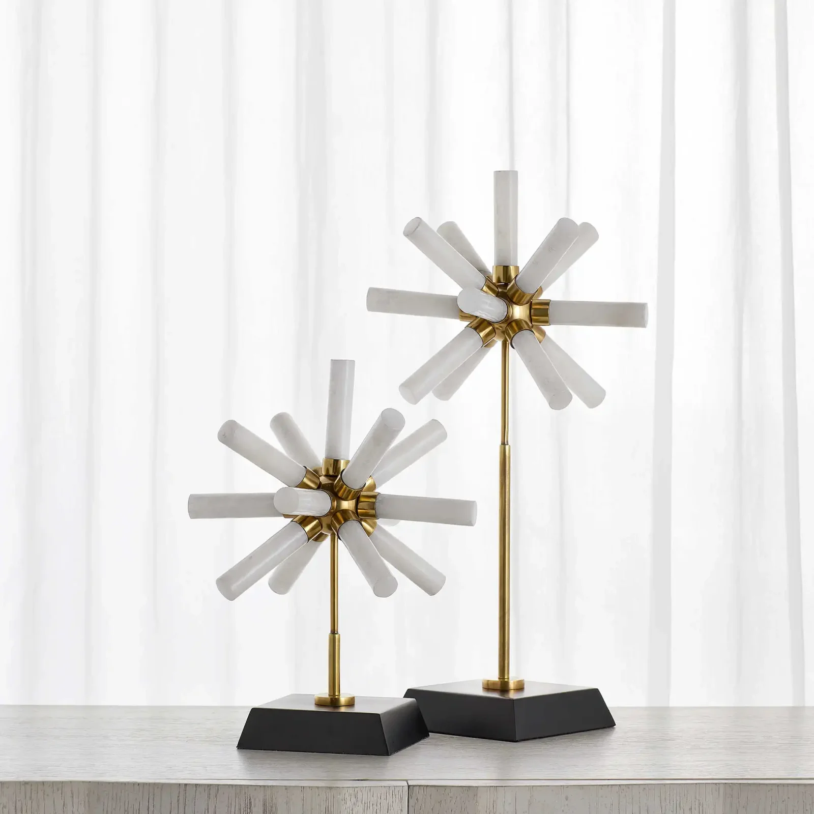Snowflake Heykel (2li Set) - Görsel 4